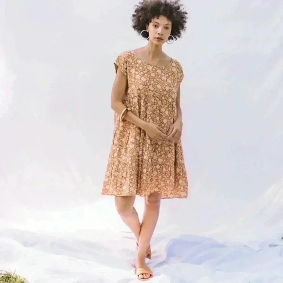 New Voloshin Dress 100% Linen Dress - Picture 1 of 13